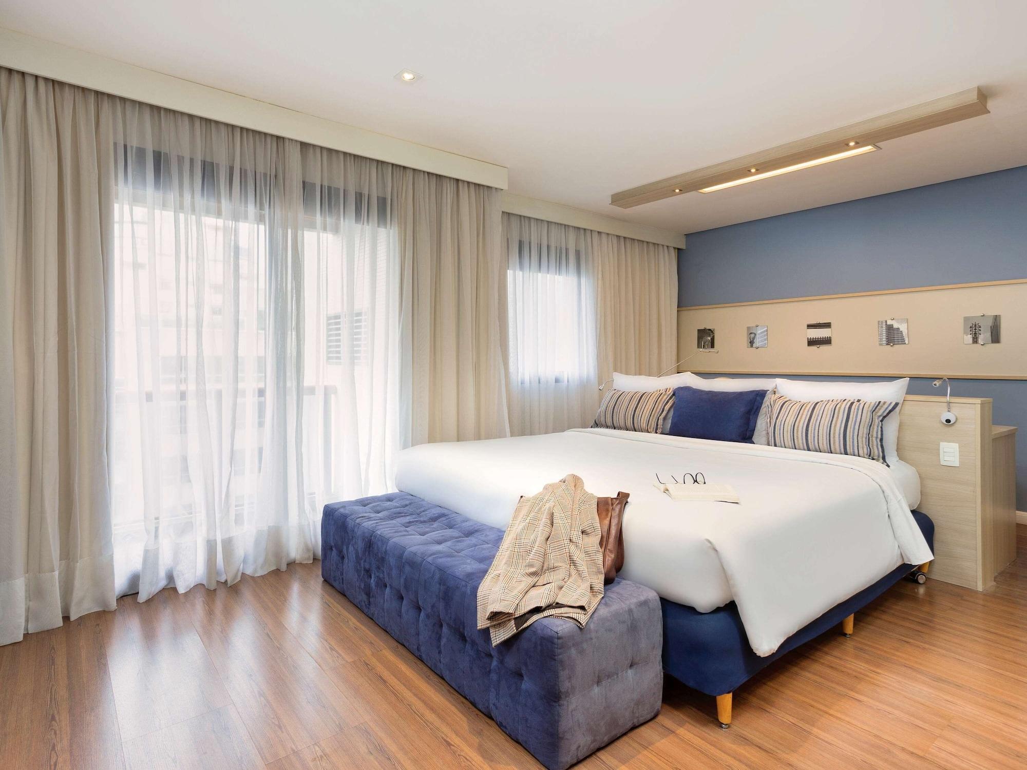 Mercure Sao Paulo Pamplona Ngoại thất bức ảnh