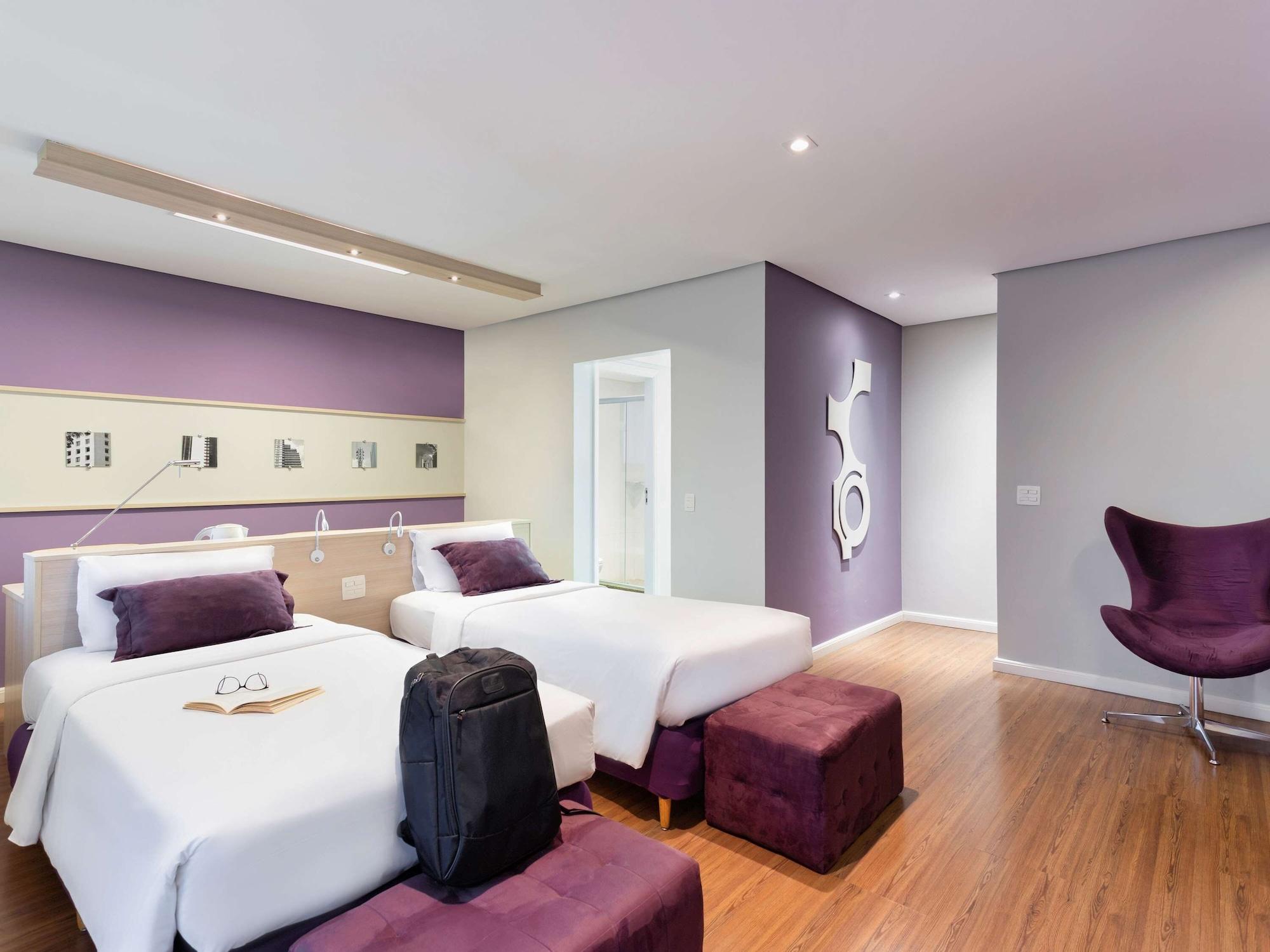 Mercure Sao Paulo Pamplona Ngoại thất bức ảnh