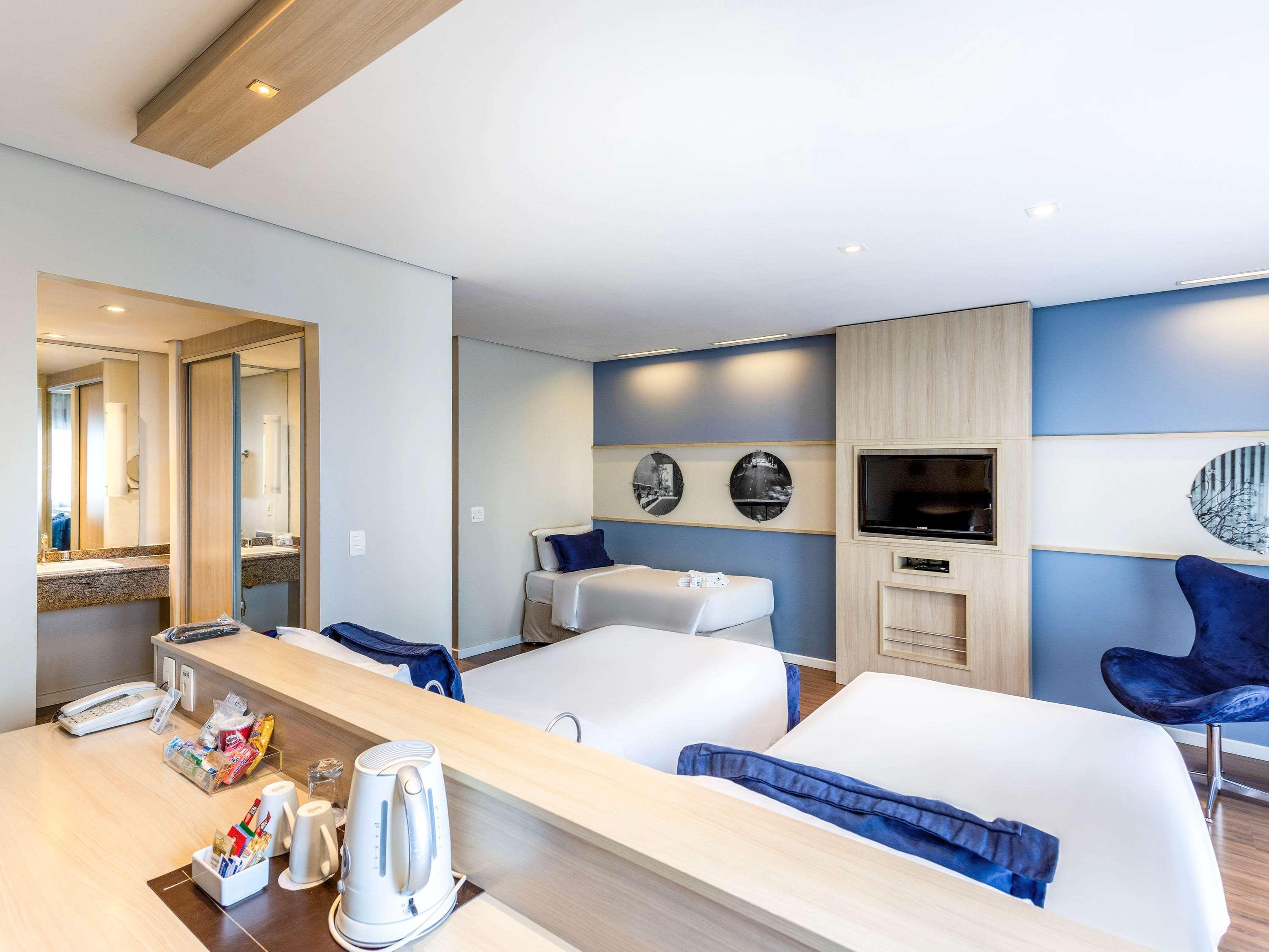 Mercure Sao Paulo Pamplona Ngoại thất bức ảnh