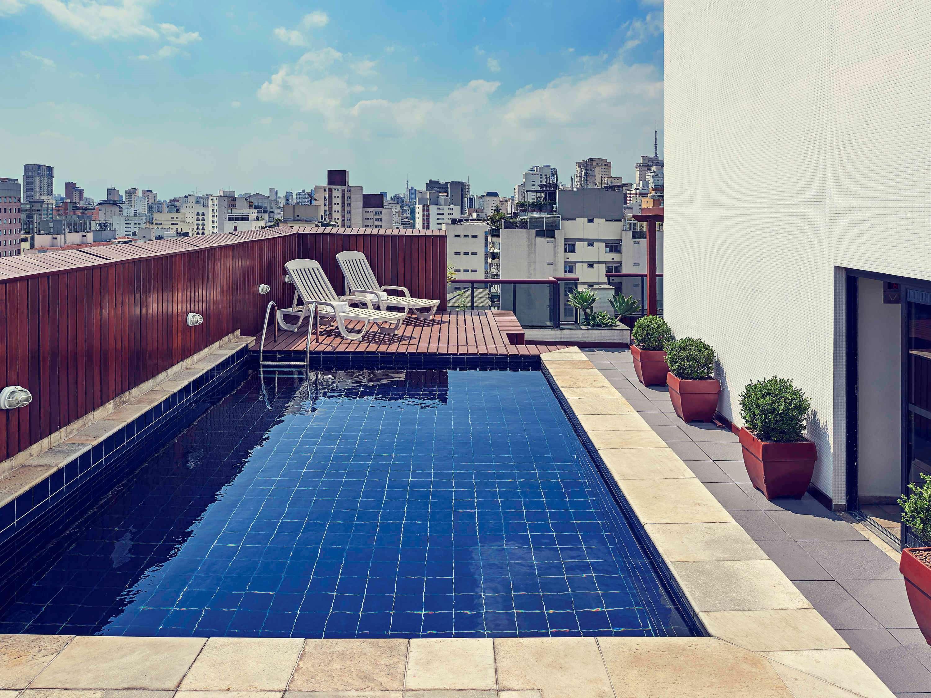 Mercure Sao Paulo Pamplona Ngoại thất bức ảnh