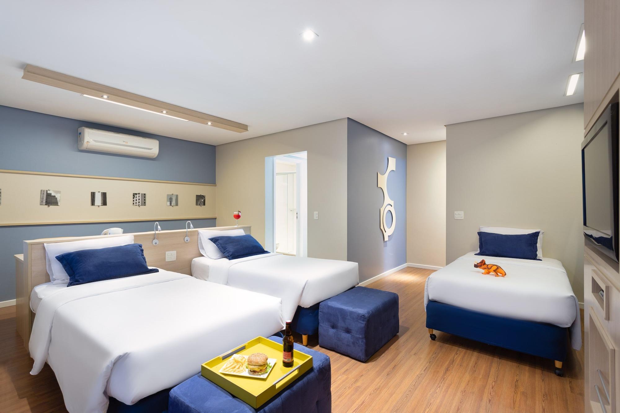 Mercure Sao Paulo Pamplona Ngoại thất bức ảnh